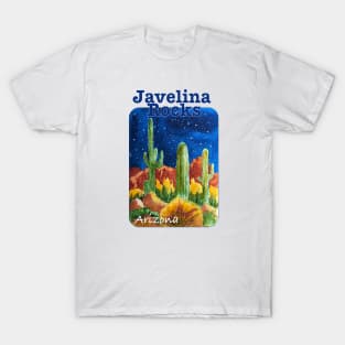 Javelina Rocks, Arizona T-Shirt